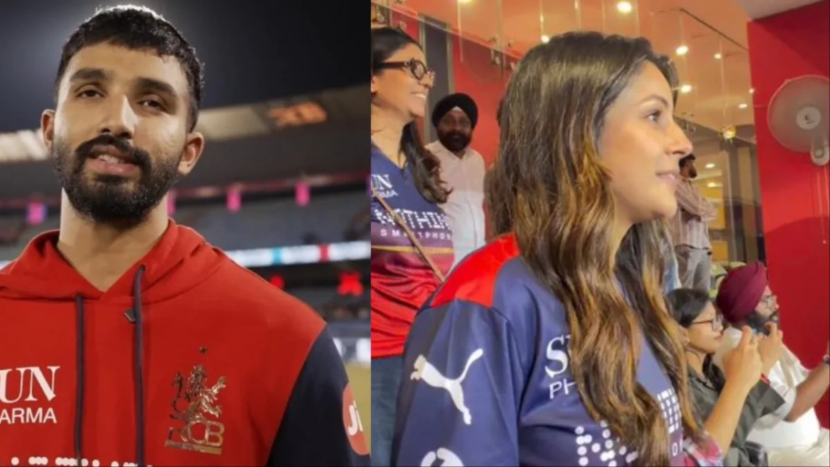 Is Shehnaaz Gill Dating RCB Star Devdutt Padikkal? The Truth Behind the Viral Raipur Stadium Videos