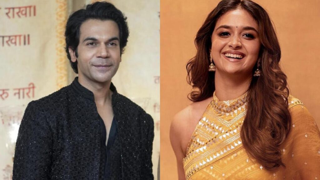 Rajkummar Rao and Keerthy Suresh’s ‘Raftaar’ Locks New Release Window, Set for Big October 2026 Debut