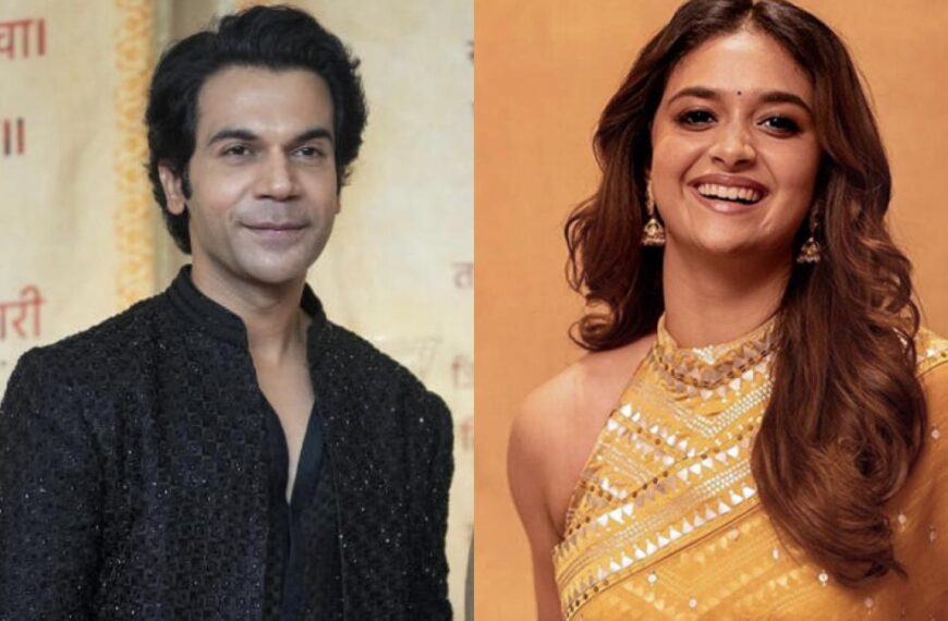 Rajkummar Rao and Keerthy Suresh’s ‘Raftaar’ Locks New Release Window, Set for Big October 2026 Debut