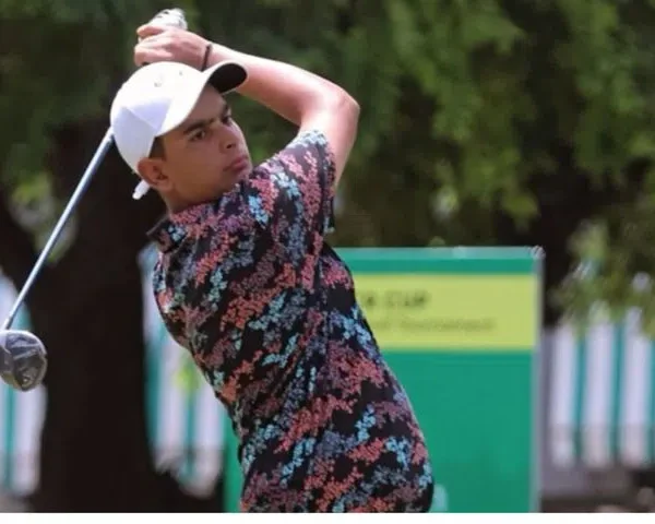Vihaan Jain Dominates Southern India Junior Golf Championship With Three-Shot Lead