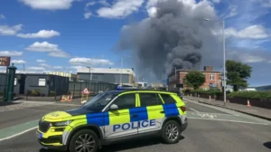 Massive Fire Erupts at Recycling Site in East&hellip;