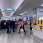 Selfridges Store Fight Sparks Shock as Two Men Clash in Front of Horrified Shoppers