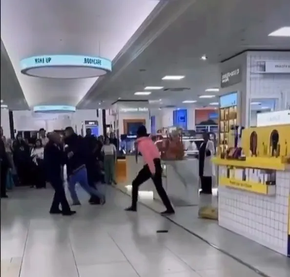 Selfridges Store Fight Sparks Shock as Two Men Clash in Front of Horrified Shoppers