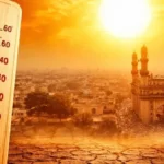 Telangana Braces for Extreme Heat: IMD Issues Critical Red Alert as Temperatures Set to Cross 45°C
