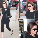 Alia Bhatt Makes a "Powerhouse" Arrival at Cannes 2026: The Monochrome "Boss-Lady" Look