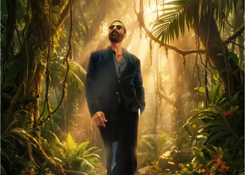 Akshay Kumar Sets "Jungle Swag" in New Welcome To The Jungle Poster: June 26 Release Confirmed