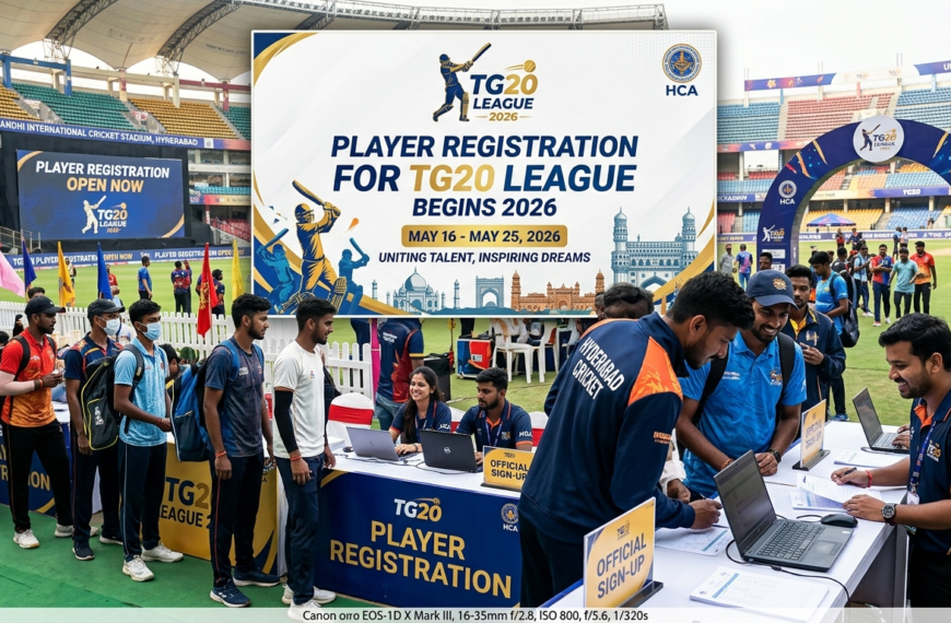 Path to the Big Stage: Player Registration Opens for the Inaugural TG20 League
