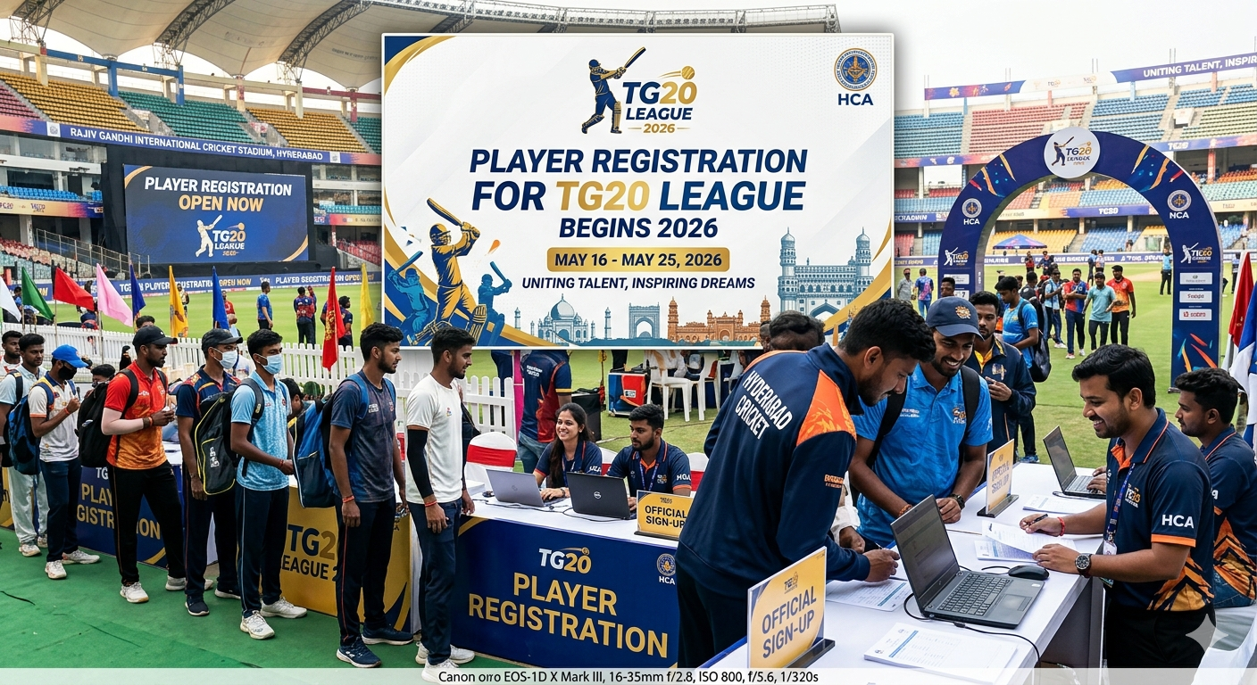 Path to the Big Stage: Player Registration Opens for the Inaugural TG20 League