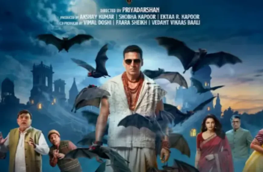 Bhooth Bangla Box Office: Akshay Kumar’s Horror-Comedy Hits ₹217 Crore Worldwide in Week 3