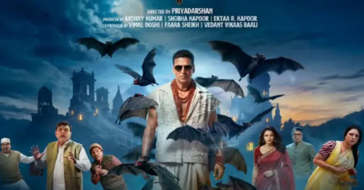 Bhooth Bangla Box Office: Akshay Kumar’s Horror-Comedy Hits ₹217 Crore Worldwide in Week 3