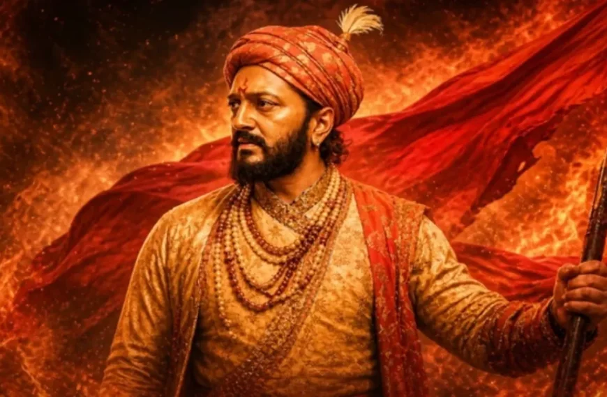 Raja Shivaji Box Office: Riteish Deshmukh’s Epic Shatters Records with ₹23.9 Cr in 2 Days; Actor Pleads for No Spoilers
