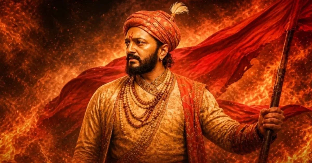 Raja Shivaji Box Office: Riteish Deshmukh’s Epic Shatters Records with ₹23.9 Cr in 2 Days; Actor Pleads for No Spoilers