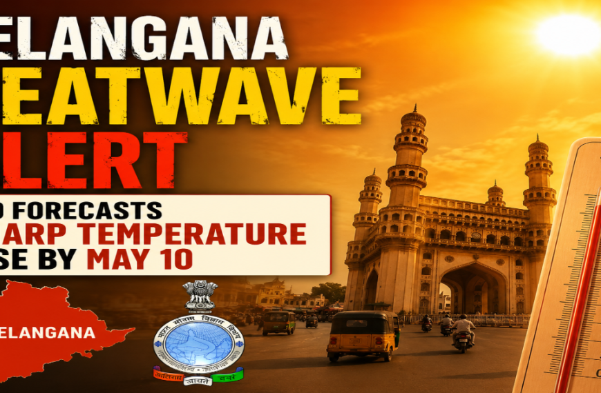 Telangana Heatwave Alert: IMD Forecasts Sharp Temperature Rise by May 10