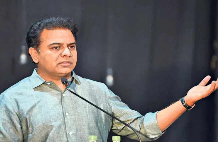 KTR Extends Warm Wishes to NEET-UG 2026 Aspirants: “Stay Calm and Trust Your Hard Work”