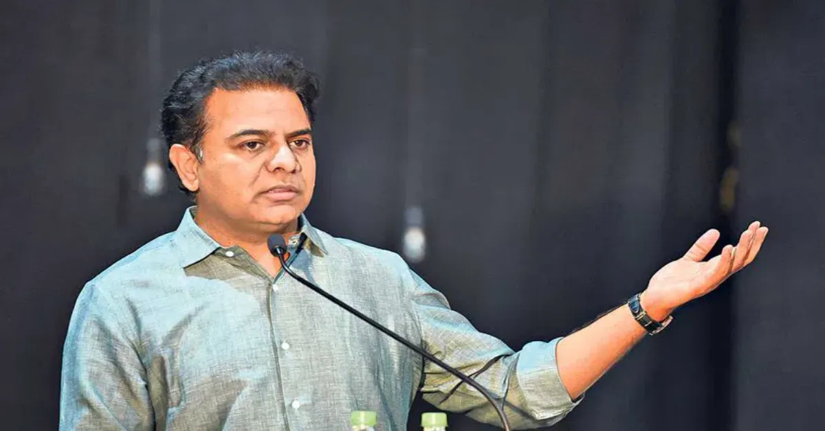 KTR Extends Warm Wishes to NEET-UG 2026 Aspirants: “Stay Calm and Trust Your Hard Work”
