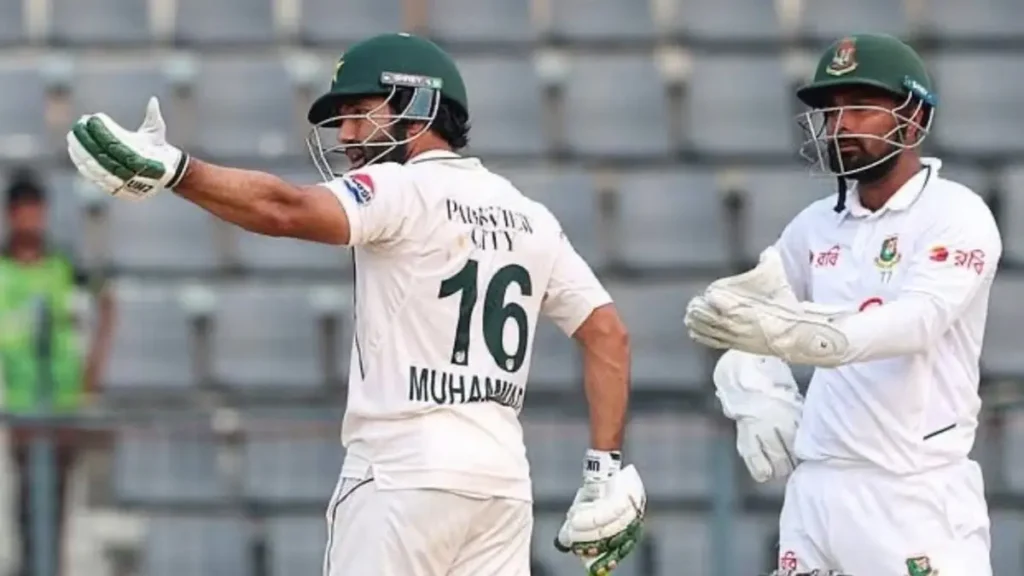 Litton Das vs Mohammad Rizwan Controversy Explained: Why Bangladesh Players Said ‘50 Paise Katenge Overacting Ka’ During Test Match