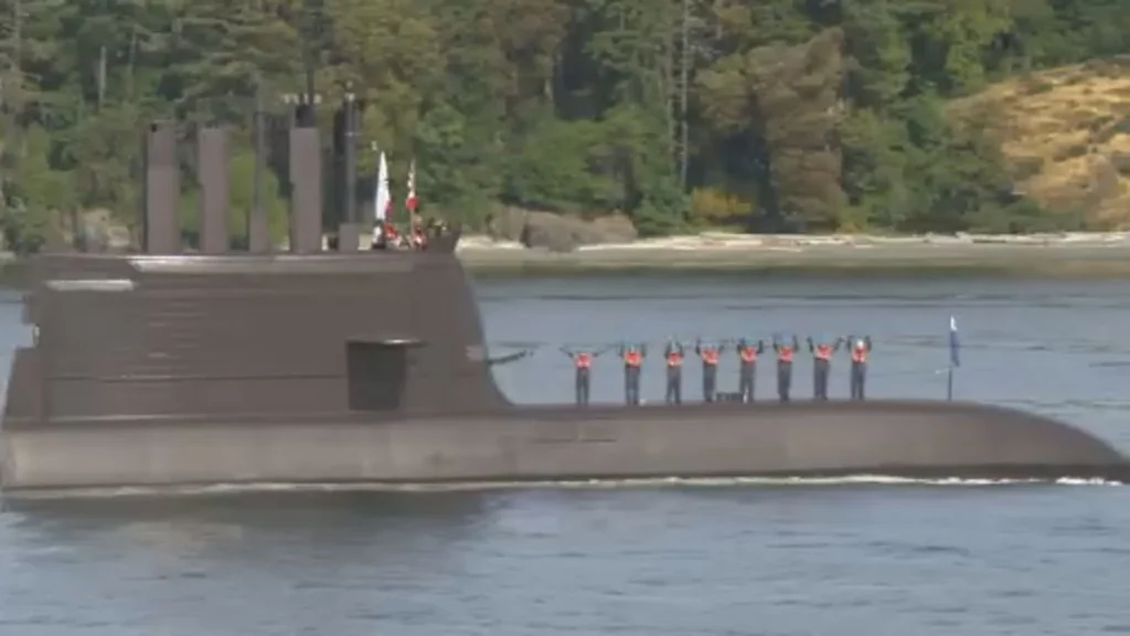 South Korea Eyes Major Canada Defence Deal, Showcases Advanced Submarine in British Columbia