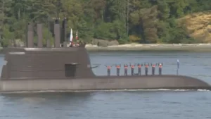 South Korea Eyes Major Canada Defence Deal, Showcases Advanced Submarine in British Columbia