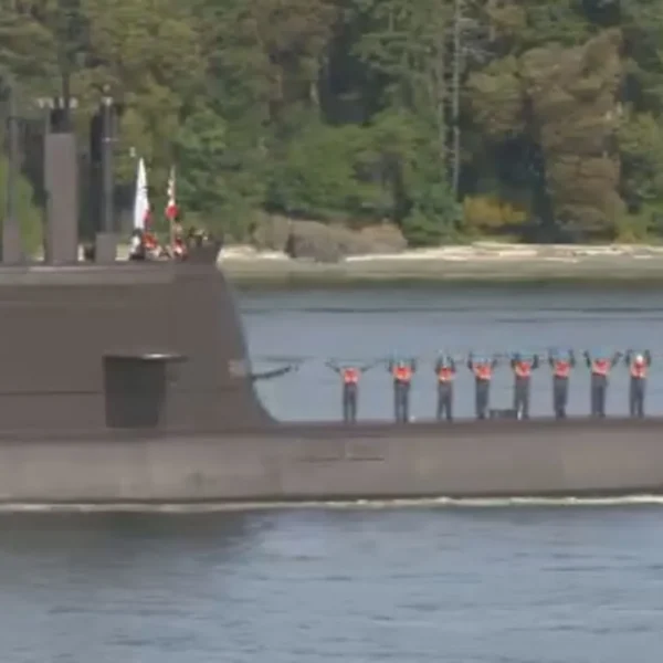 South Korea Eyes Major Canada Defence Deal, Showcases Advanced Submarine in British Columbia