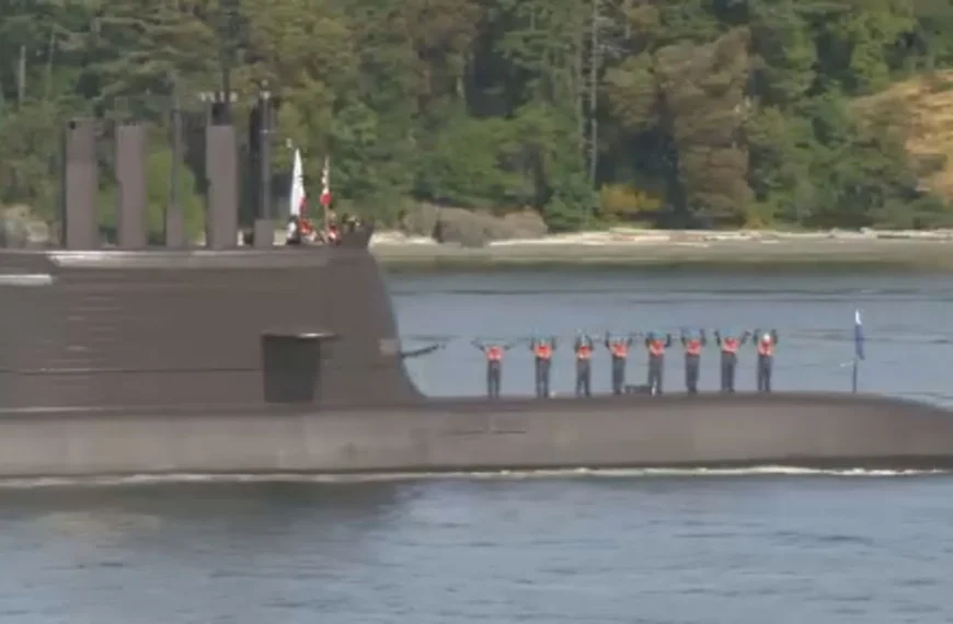 South Korea Eyes Major Canada Defence Deal, Showcases Advanced Submarine in British Columbia
