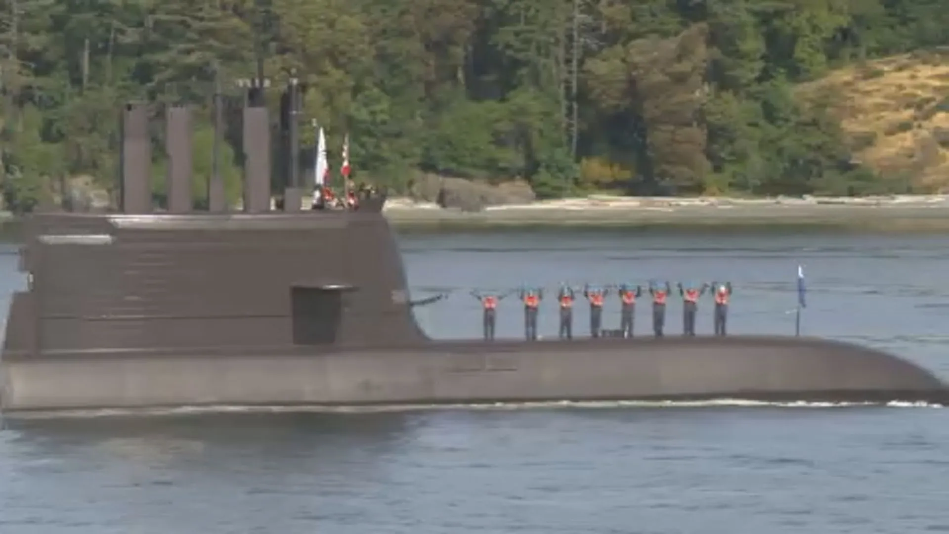 South Korea Eyes Major Canada Defence Deal, Showcases Advanced Submarine in British Columbia