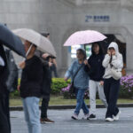 Kaohsiung Suspends Work and Classes in Five Districts as Severe Rainstorms Threaten Mountain Areas