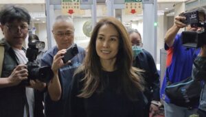 Taiwan Lawmaker Kao Chin Su-mei Indicted Over Alleged Subsidy Fraud Case