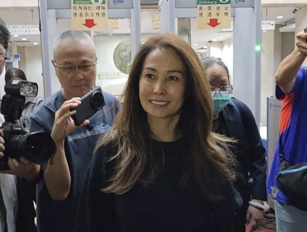Taiwan Lawmaker Kao Chin Su-mei Indicted Over Alleged Subsidy Fraud Case