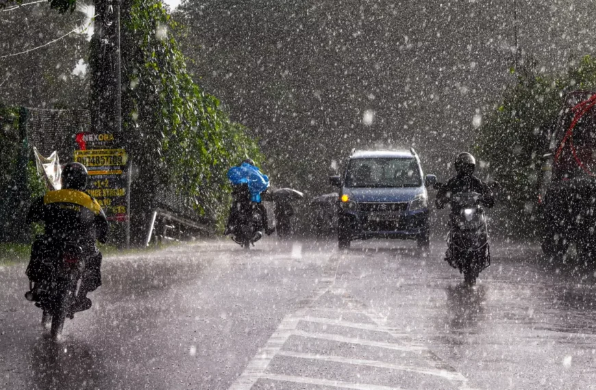 Heavy Rains Lash Rayalaseema as Raptadu Records Highest 102.2 mm Rainfall