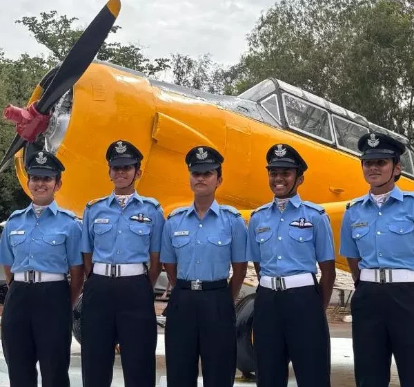Historic Milestone at Dundigal: Five NDA Women Cadets Create History at Air Force Academy