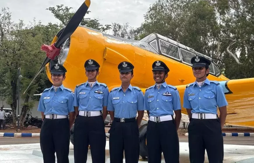 Historic Milestone at Dundigal: Five NDA Women Cadets Create History at Air Force Academy