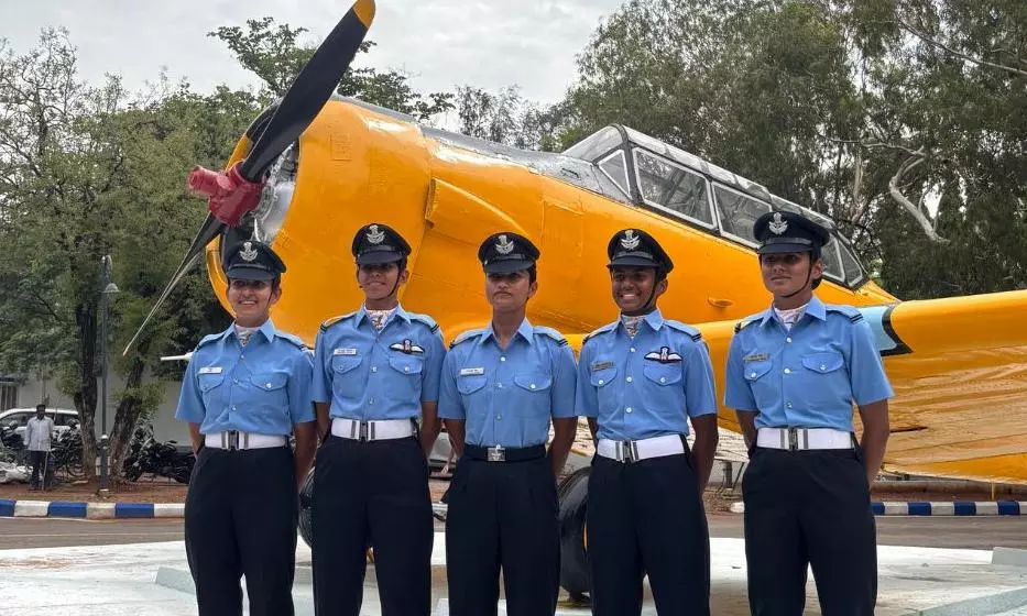 Historic Milestone at Dundigal: Five NDA Women Cadets Create History at Air Force Academy