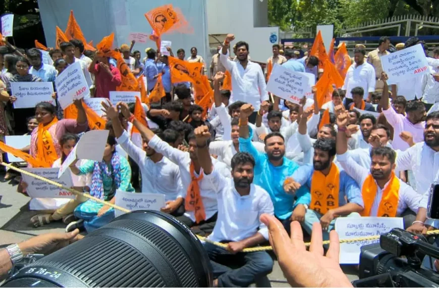 ABVP Raises Concerns Over Government School Issues and&hellip;