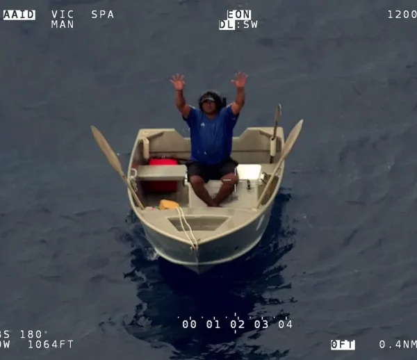 Missing Fisherman Found Alive After More Than a&hellip;