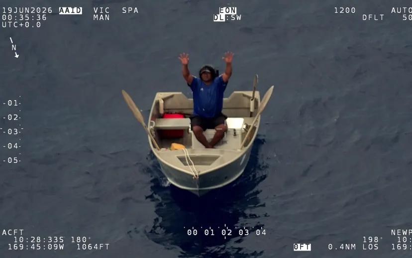 Missing Fisherman Found Alive After More Than a&hellip;