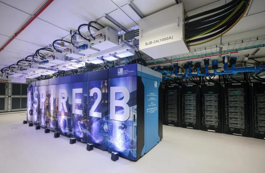 Singapore Launches Powerful New AI Supercomputer to Advance Climate and Healthcare Research