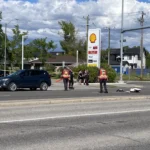 Pedestrian Suffers Life-Threatening Injuries After Serious Bow Trail Collision in Calgary