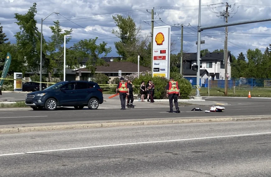 Pedestrian Suffers Life-Threatening Injuries After&hellip;