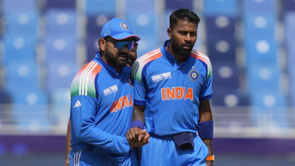 Big Relief for Team India: Rohit Sharma and Hardik Pandya Cleared for ODI Comeback After Fitness Test