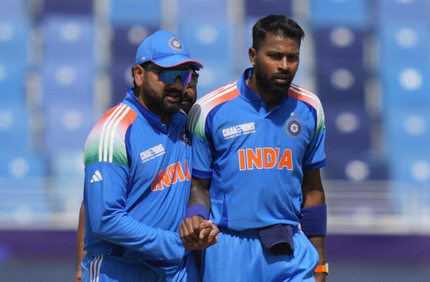 Big Relief for Team India: Rohit Sharma and Hardik Pandya Cleared for ODI Comeback After Fitness Test