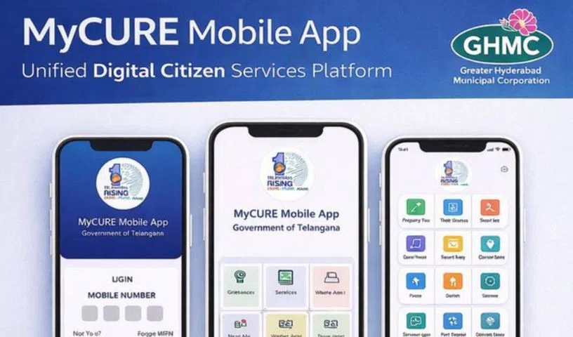 Hyderabad’s New ‘CURE-1’ App to Go Live Sunday: What It Is, How It Works and Why It Matters
