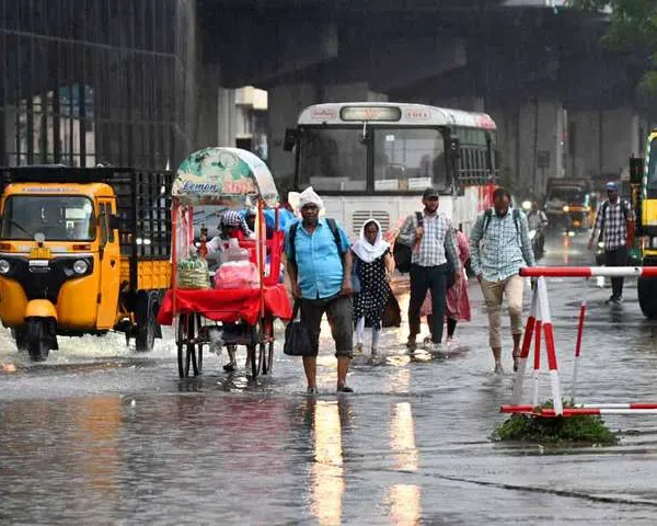 Telangana Rain Alert: Southwest Monsoon Set to Make&hellip;