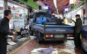 Driver Sentenced to 2½ Years in Prison Over Fatal Truck Crash at Bucheon Market
