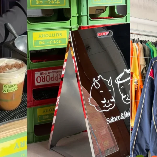 Adelaide’s New Hidden CBD Warehouse Transforms Into Vintage & Matcha Marketplace