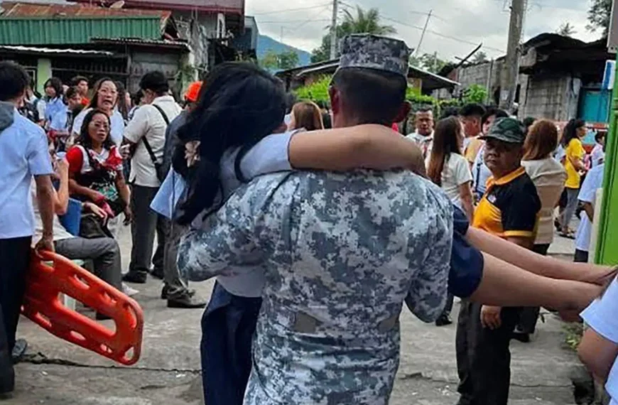 19 Dead, Over 200 Injured After Powerful 7.8-Magnitude Earthquake Hits Philippines, Triggers Tsunami