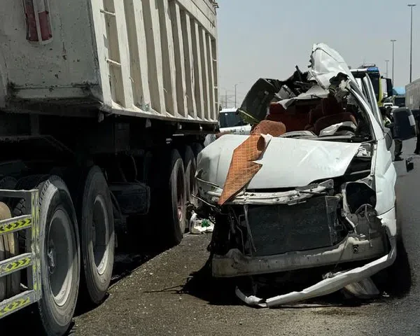 Tragic Dubai Road Crash Claims Lives of Seven Indians, Nine Others Injured in Minibus Accident