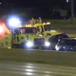 IDOT Worker, Driver Injured in Dan Ryan Expressway Crash; Road Closed for Hours