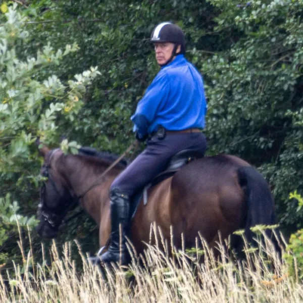 Prince Andrew Returns to Horse Riding After Reported&hellip;