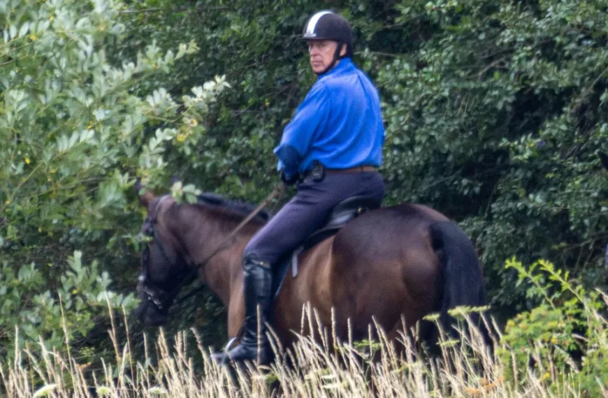 Prince Andrew Returns to Horse Riding After Reported&hellip;