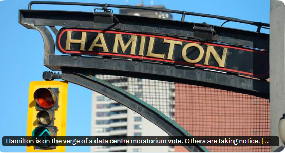 Why Hamilton Wants To Hit Pause On AI Data Centres: A Local Vote That Could Shape A Global Debate